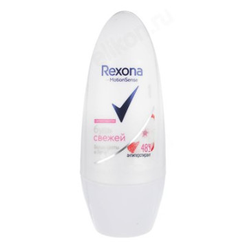 Антиперспирант шариковый женский REXONA Белые цветы и личи, 50мл