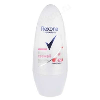 Антиперспирант шариковый женский REXONA Белые цветы и личи, 50мл