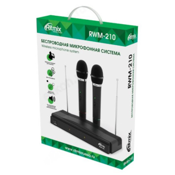 Микрофон беспроводной RITMIX RWM-210-1