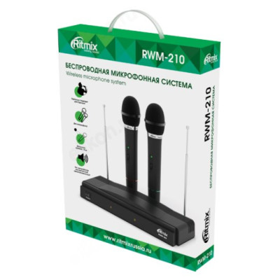 Микрофон беспроводной RITMIX RWM-210-1