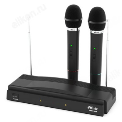 Микрофон беспроводной RITMIX RWM-210