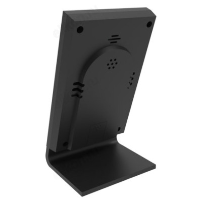 Часы-метеостанция Ritmix Cat-040, пластик, черные-1