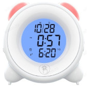 Часы-будильник RITMIX CAT-057 White