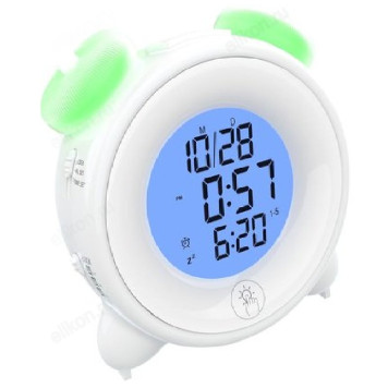 Часы-будильник RITMIX CAT-057 White-3