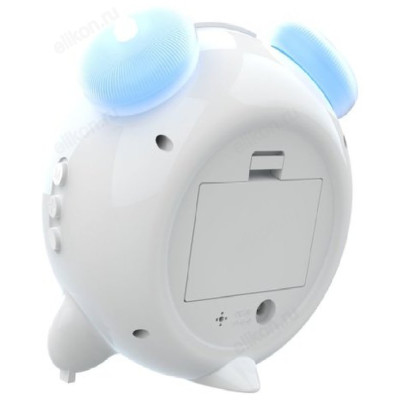 Часы-будильник RITMIX CAT-057 White-5