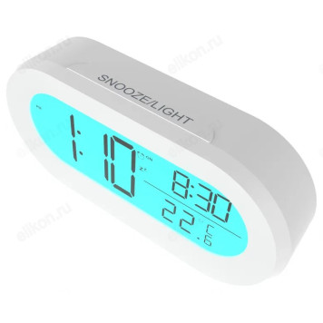 Часы-будильник RITMIX CAT-110 White-1