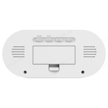 Часы-будильник RITMIX CAT-110 White-4