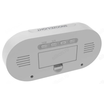 Часы-будильник RITMIX CAT-110 White-6