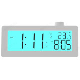 Часы-будильник RITMIX CAT-111 White