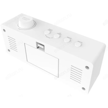 Часы-будильник RITMIX CAT-111 White-4