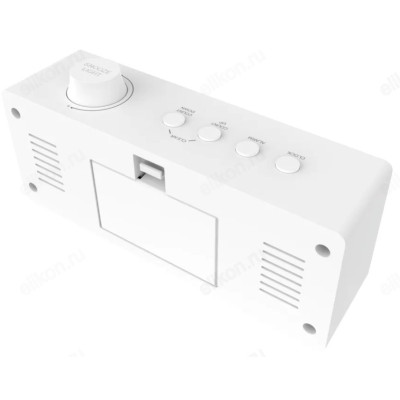 Часы-будильник RITMIX CAT-111 White-4