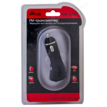 Модулятор RITMIX FMT- A740-5