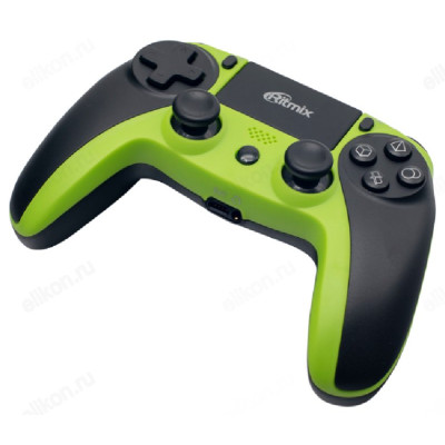 Джойстик RITMIX GP-062BTH black green-2