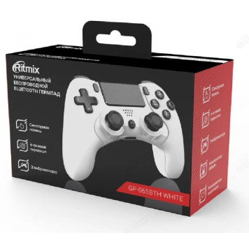 Геймпад RITMIX GP-065BTH White-1