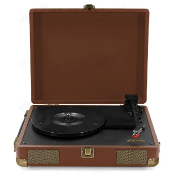Виниловый проигрыватель RITMIX LP-100 Brown-1