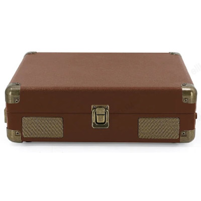 Виниловый проигрыватель RITMIX LP-100 Brown-5