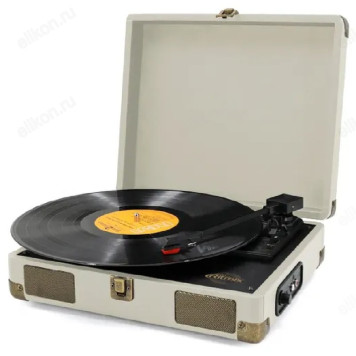 Виниловый проигрыватель RITMIX LP-100 Cream-1