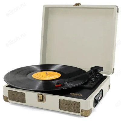 Виниловый проигрыватель RITMIX LP-100 Cream-1
