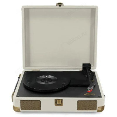 Виниловый проигрыватель RITMIX LP-100 Cream-2