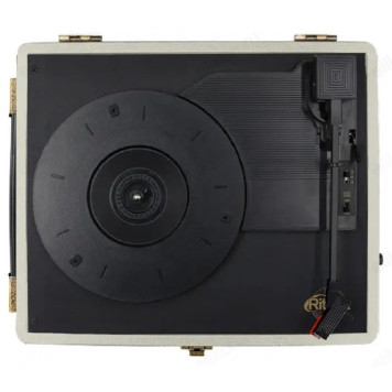 Виниловый проигрыватель RITMIX LP-100 Cream-6