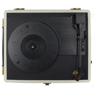 Виниловый проигрыватель RITMIX LP-100 Cream-6