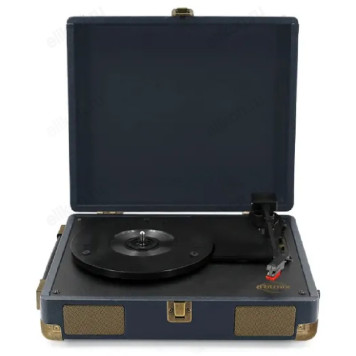 Виниловый проигрыватель RITMIX LP-100 Dark Blue-2
