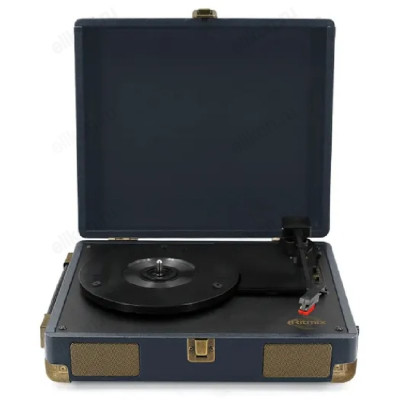 Виниловый проигрыватель RITMIX LP-100 Dark Blue-2
