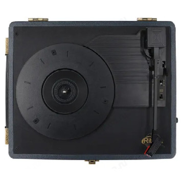Виниловый проигрыватель RITMIX LP-100 Dark Blue-6