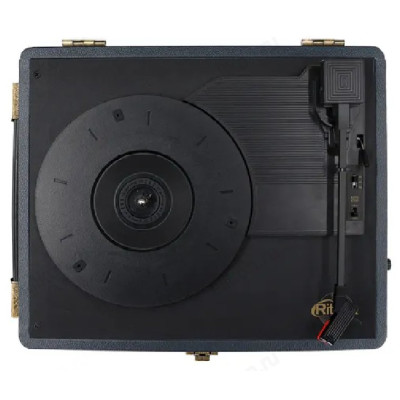 Виниловый проигрыватель RITMIX LP-100 Dark Blue-6