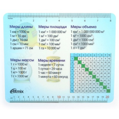 Коврик для мыши RITMIX MPD-020 Table