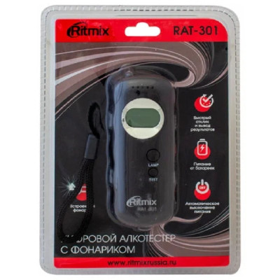 Алкотестер RITMIX RAT-301-4