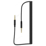 Шнур 3,5Дж-3,5Дж 1м (шт/шт) RITMIX RCC-248 Black Spring (витой)