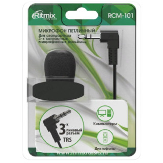 Микрофон Ritmix RCM-101