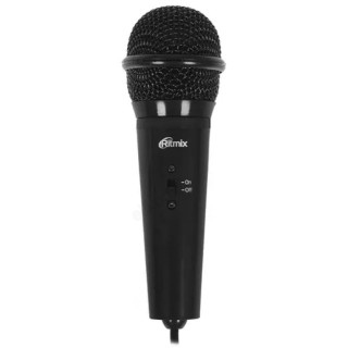 Микрофон Ritmix RDM-120, черный-1