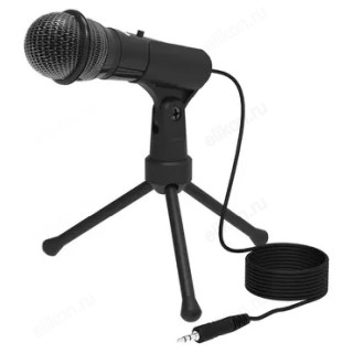 Микрофон Ritmix RDM-120, черный