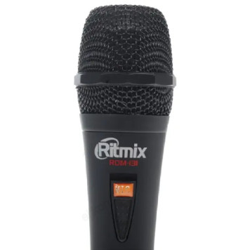 Микрофон Ritmix RDM-131, черный-1