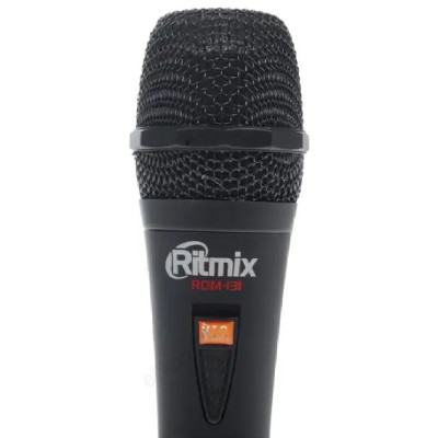 Микрофон Ritmix RDM-131, черный-1