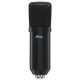 Микрофон Ritmix RDM-169, черный