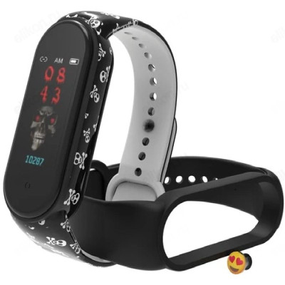 Фитнес браслет Ritmix RFB-325, черный-4