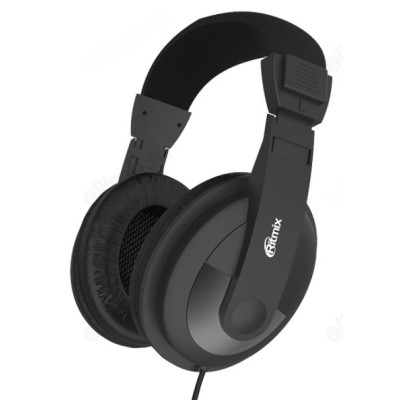 Наушники проводные накладные RITMIX RH-524