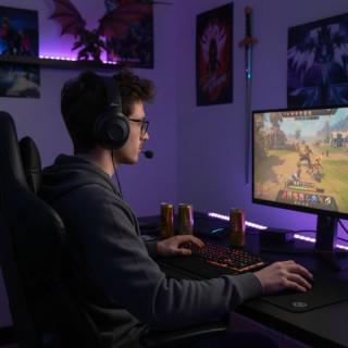 Гарнитура проводная накладная RITMIX RH-544M-4