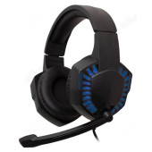 Гарнитура проводная игровая RITMIX RH-562M Gaming Blue Гарнитура проводная игровая RITMIX RH-562M Gaming Blue