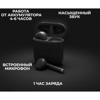 Гарнитура Bluetooth вкладыши RITMIX RH-825BTH TWS black