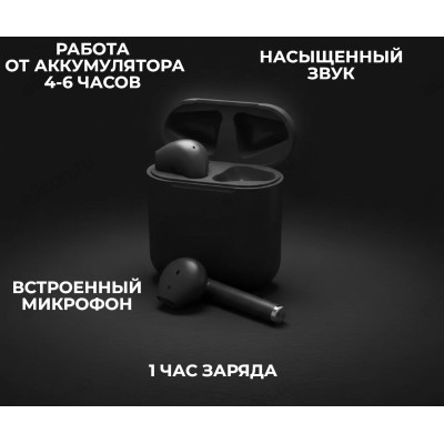 Гарнитура Bluetooth вкладыши RITMIX RH-825BTH TWS black