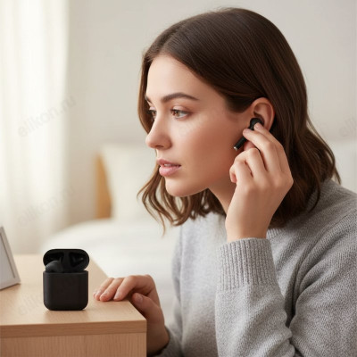 Гарнитура Bluetooth вкладыши RITMIX RH-825BTH TWS black-6