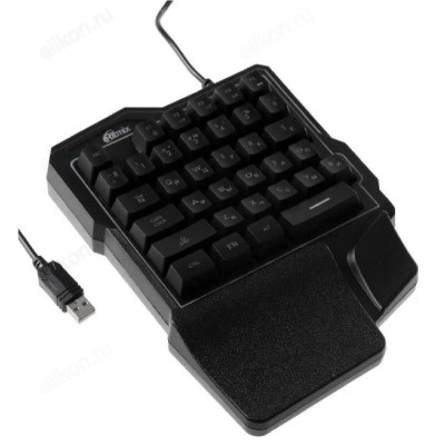 Клавиатура RITMIX RKB-209BL Gaming-4