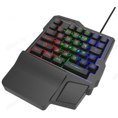 Клавиатура RITMIX RKB-209BL Gaming-5