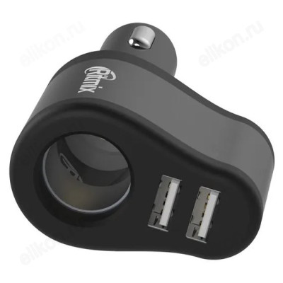 Зарядка авто RITMIX RM-4621 Black Grey-2