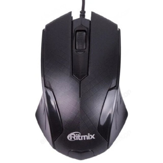 Мышь RITMIX оптическая ROM-303 Gaming Black-1
