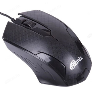 Мышь RITMIX оптическая ROM-303 Gaming Black-2